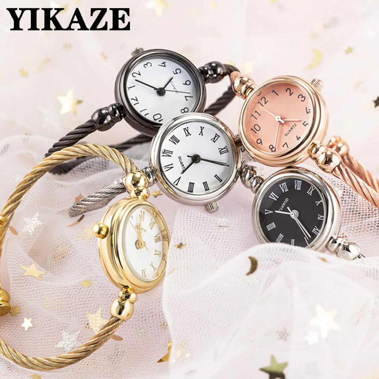 Senara Luxe Bangle Timepiece