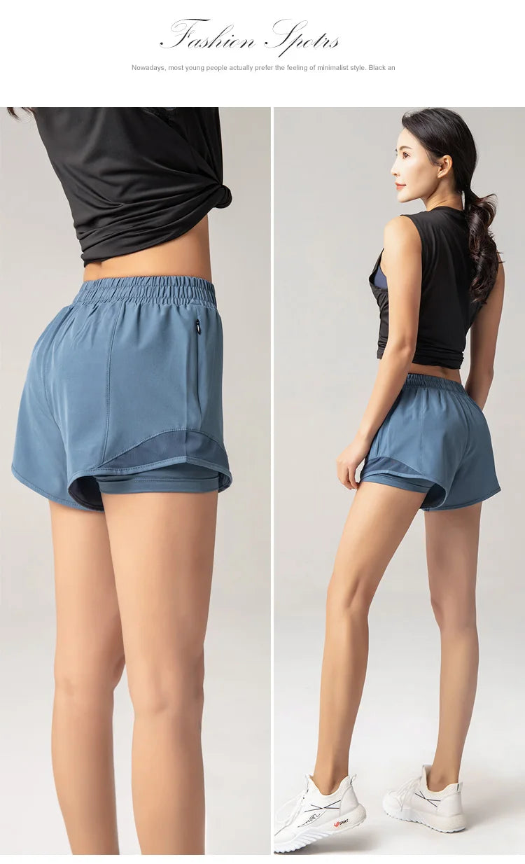 Senara AiryRun Shorts
