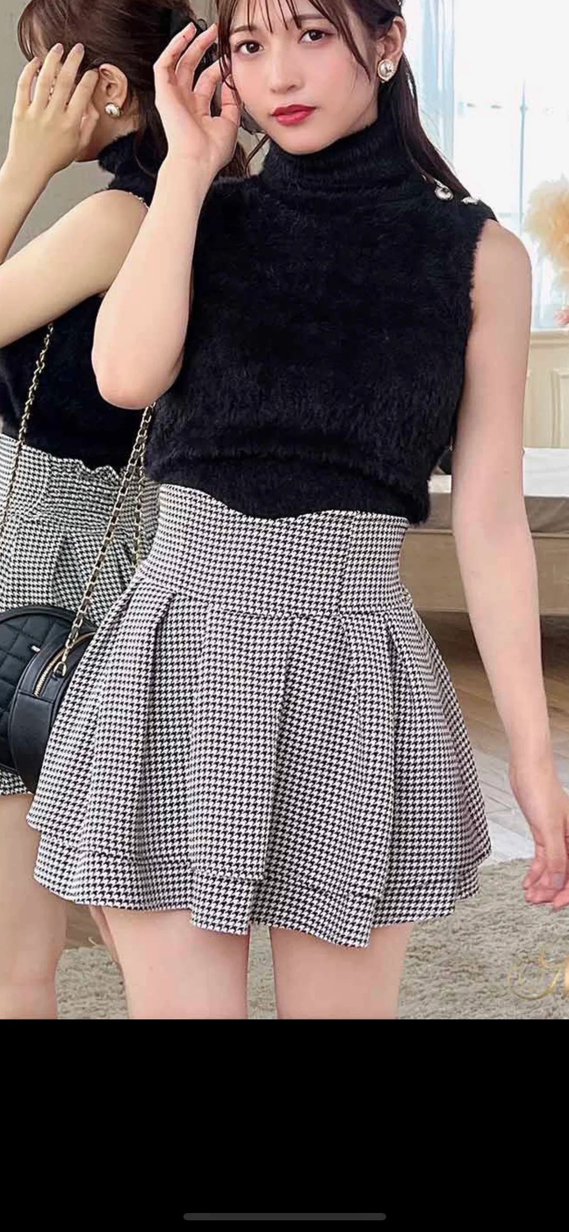 Senara Sakura Mini Skirt