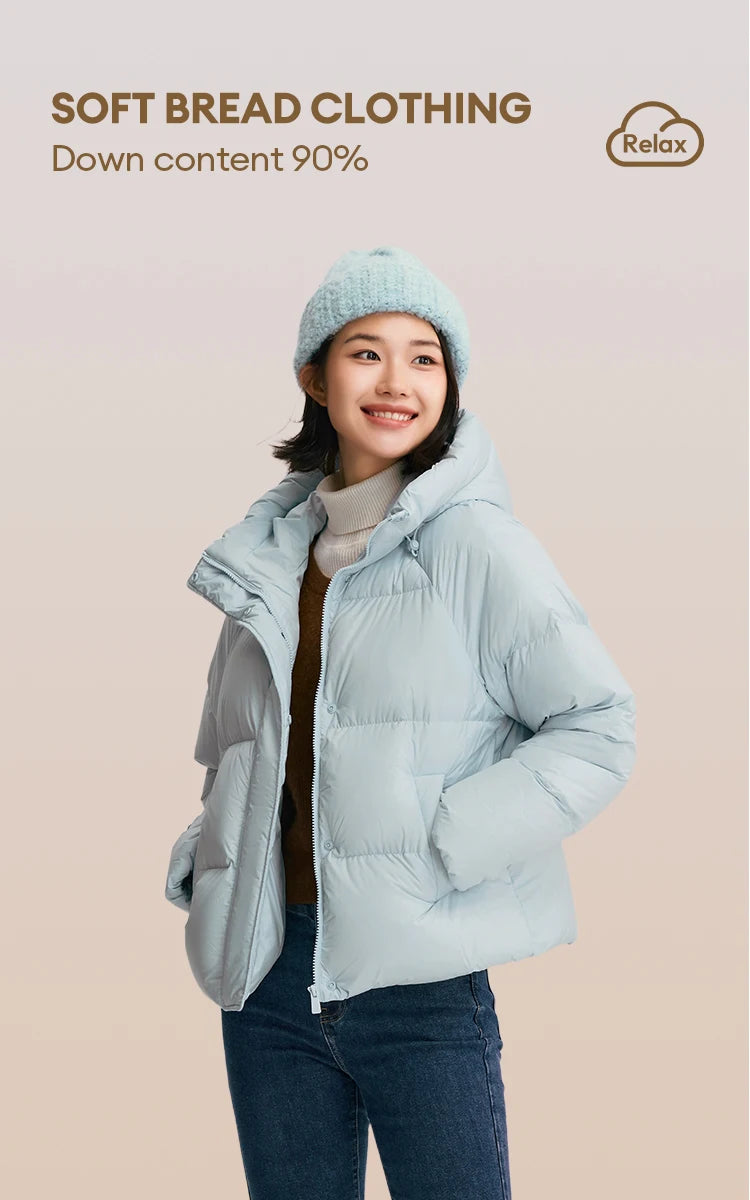 Senara Essential Down Puffer