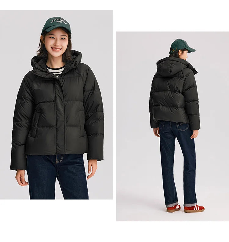 Senara Essential Down Puffer