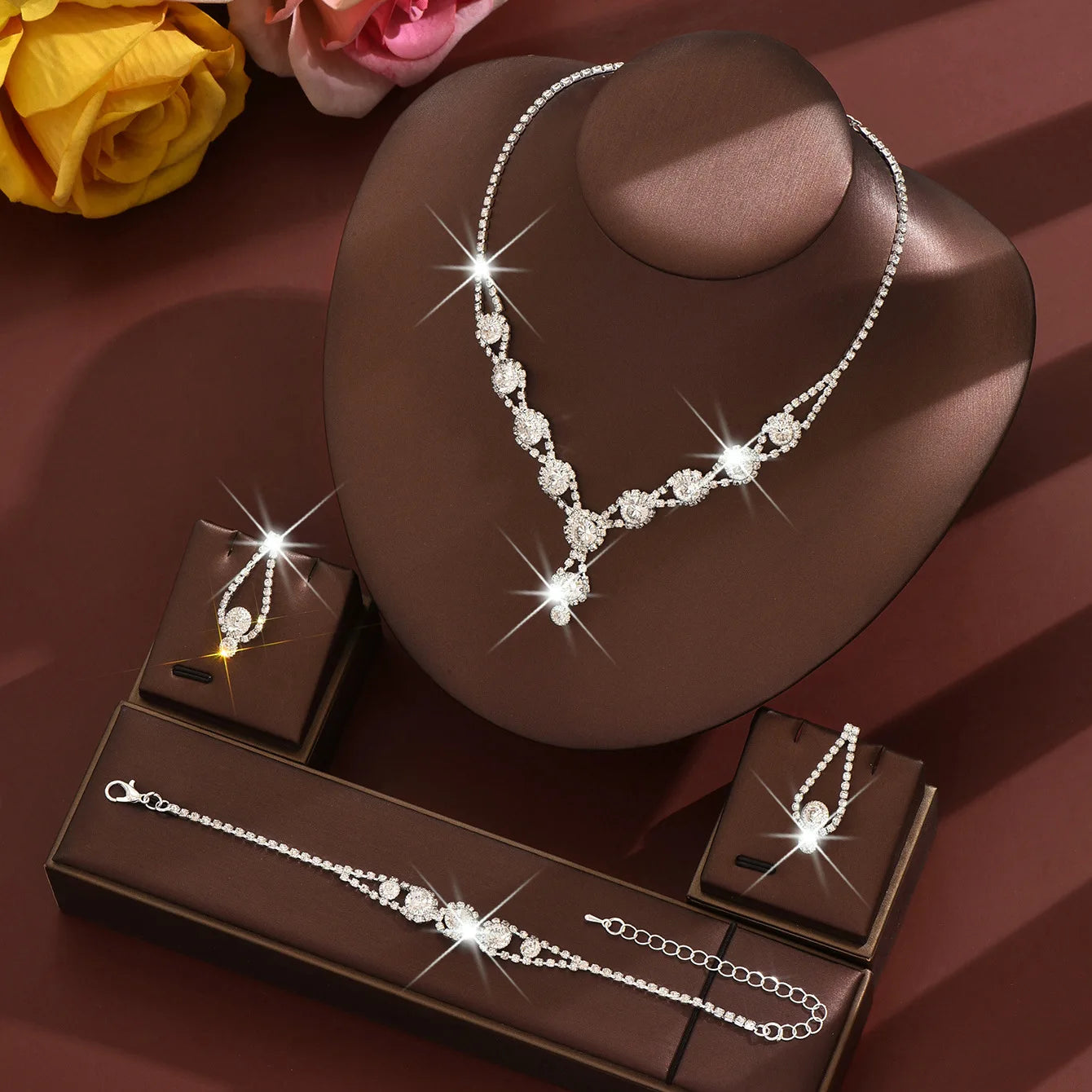 Senara Diamond Shine Set