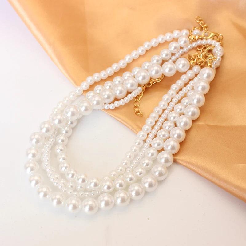 Senara Elara Pearl Necklace