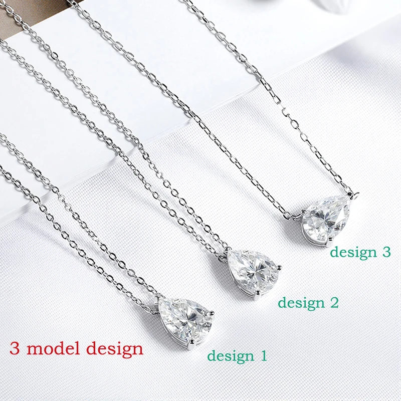 Senara Pure Pear Necklace
