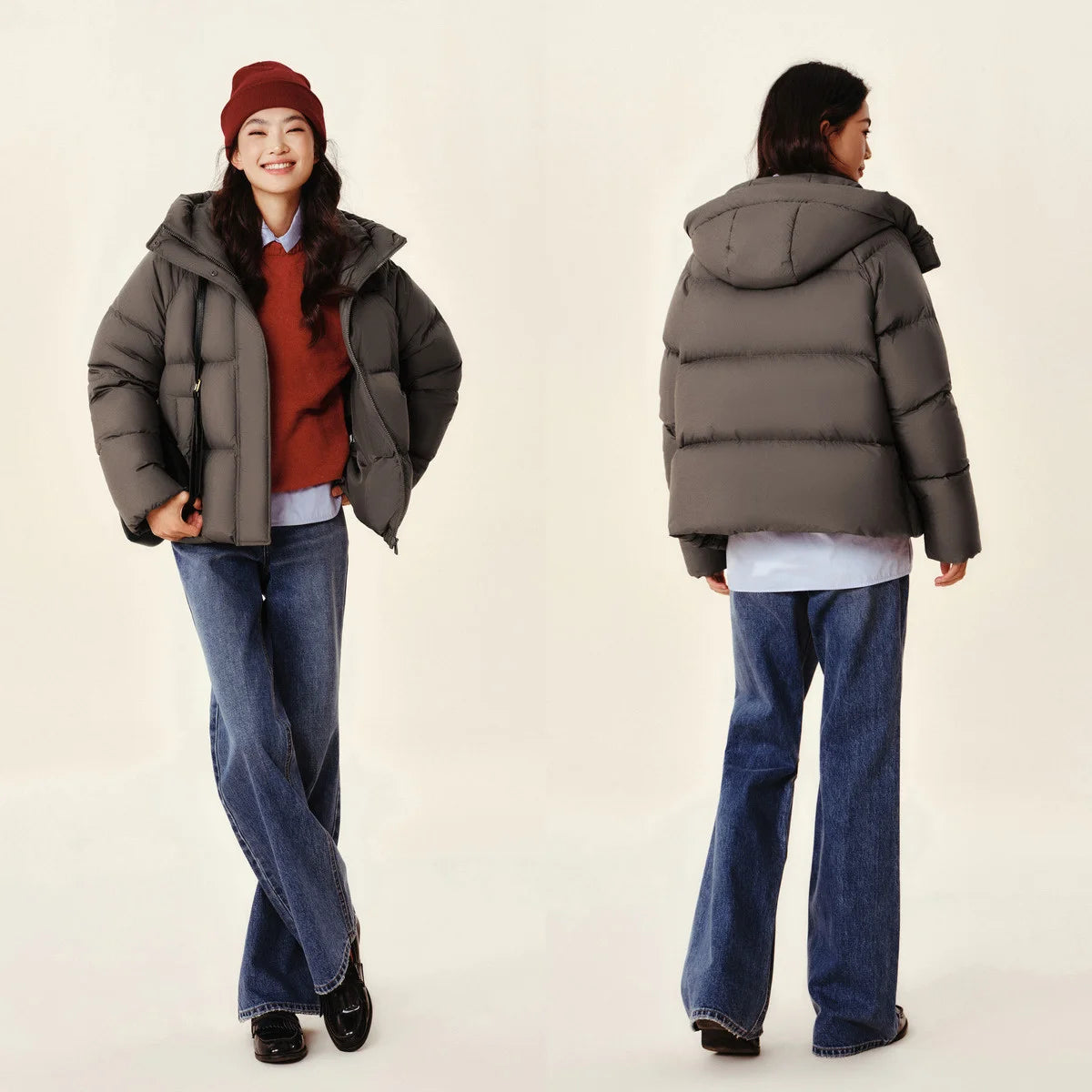 Senara Essential Down Puffer