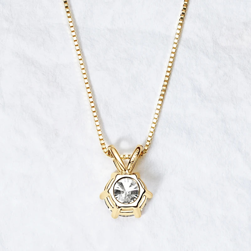 Senara Pure Solitaire Necklace