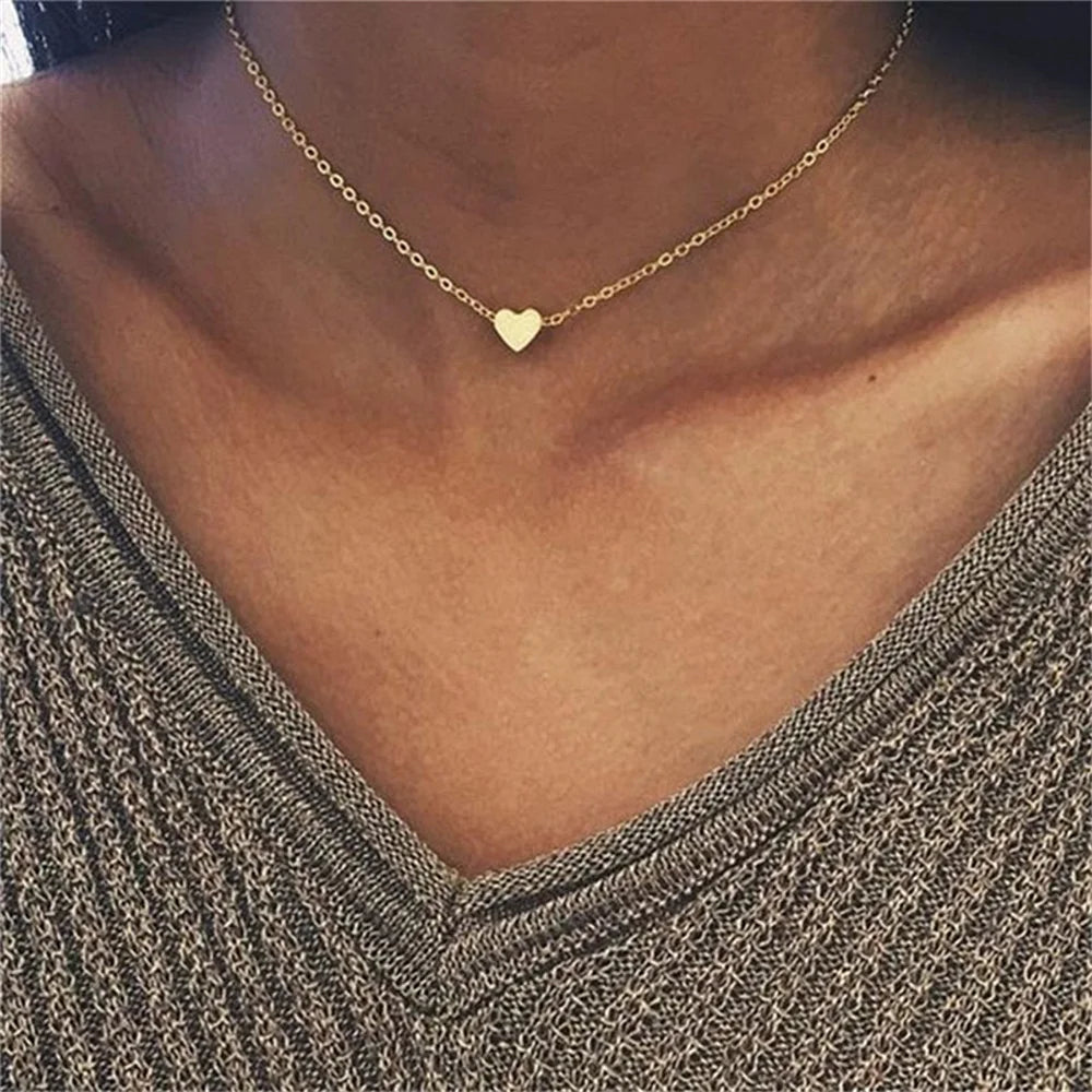 Senara Sweetheart Necklace