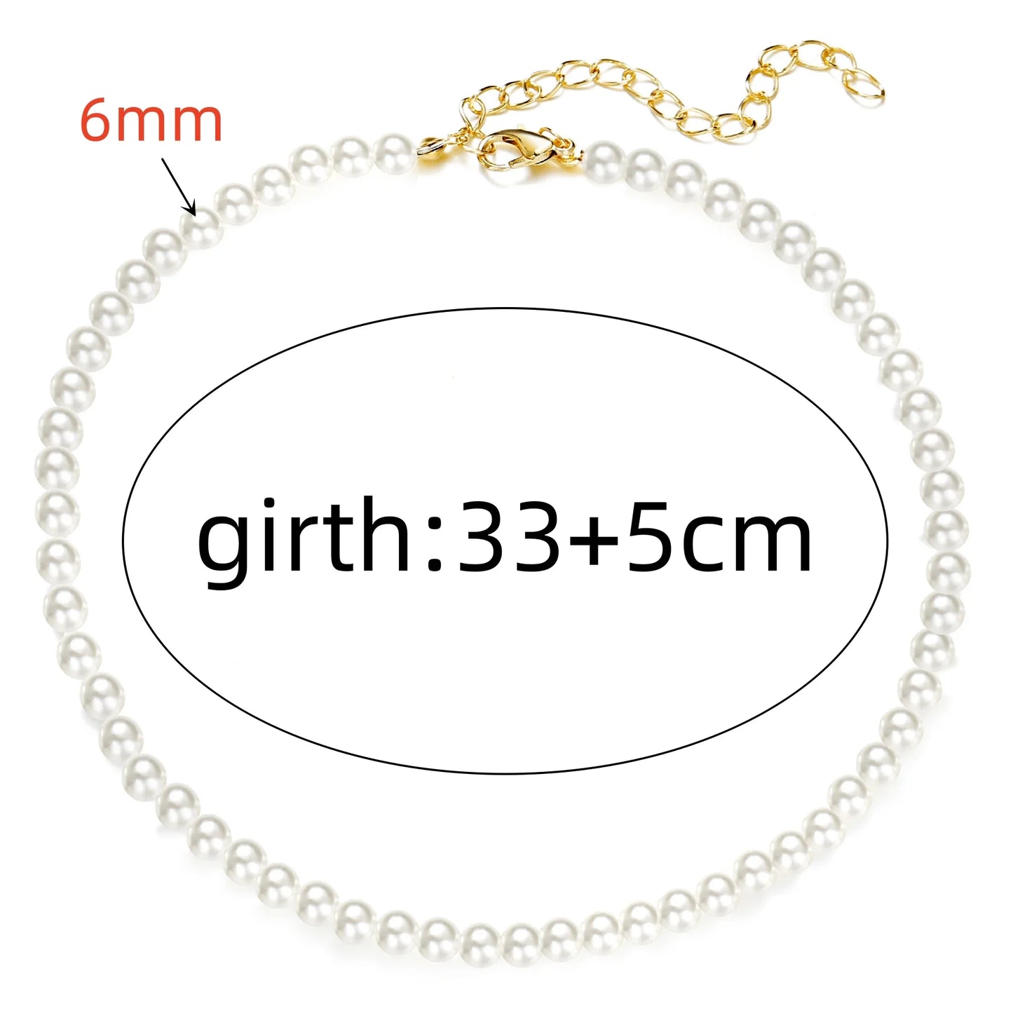Senara Elara Pearl Necklace