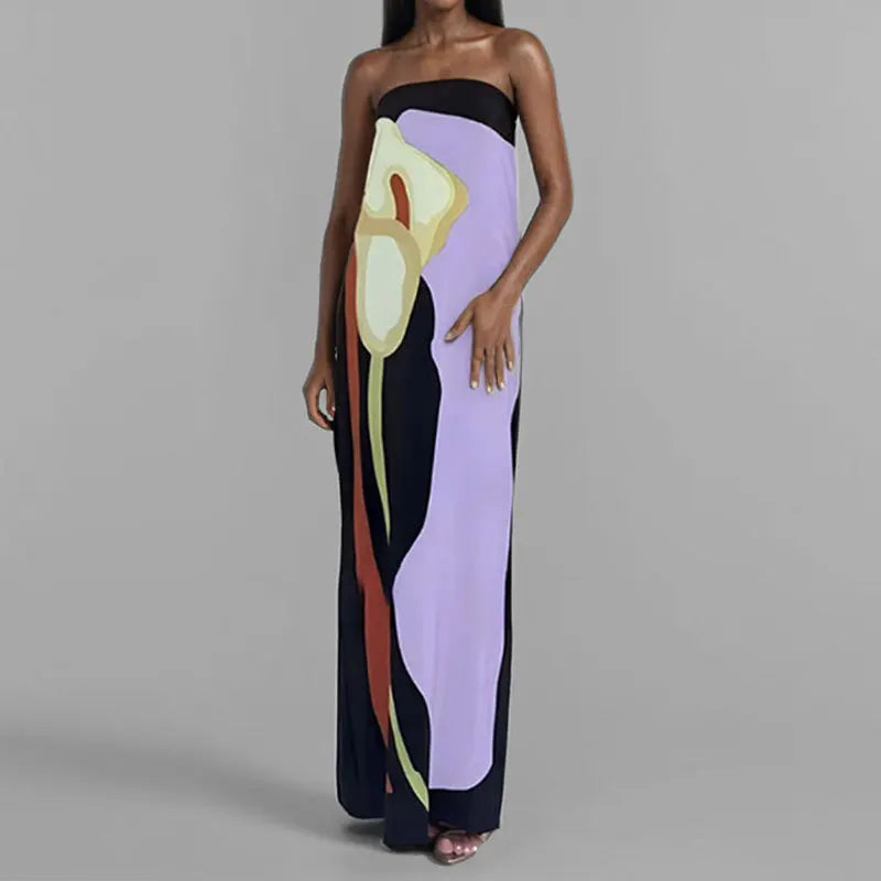 Senara Urban Petal Gown