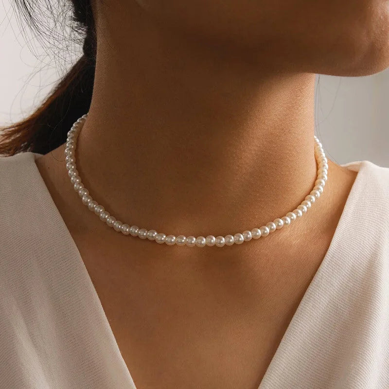 Senara Elara Pearl Necklace