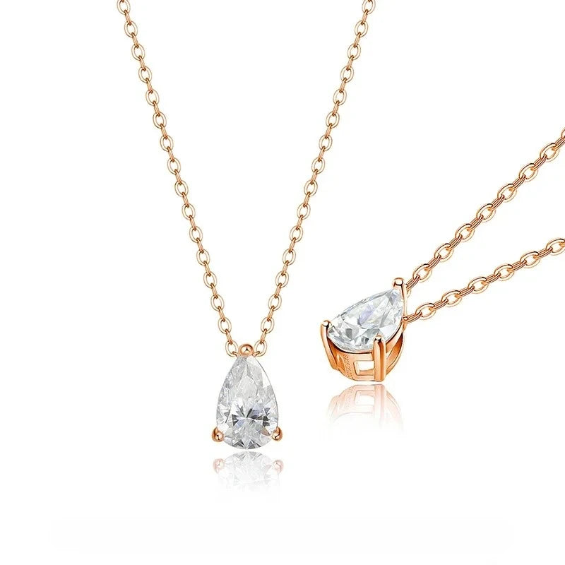Senara Pure Pear Necklace