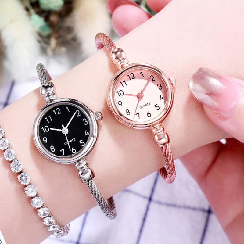 Senara Luxe Bangle Timepiece