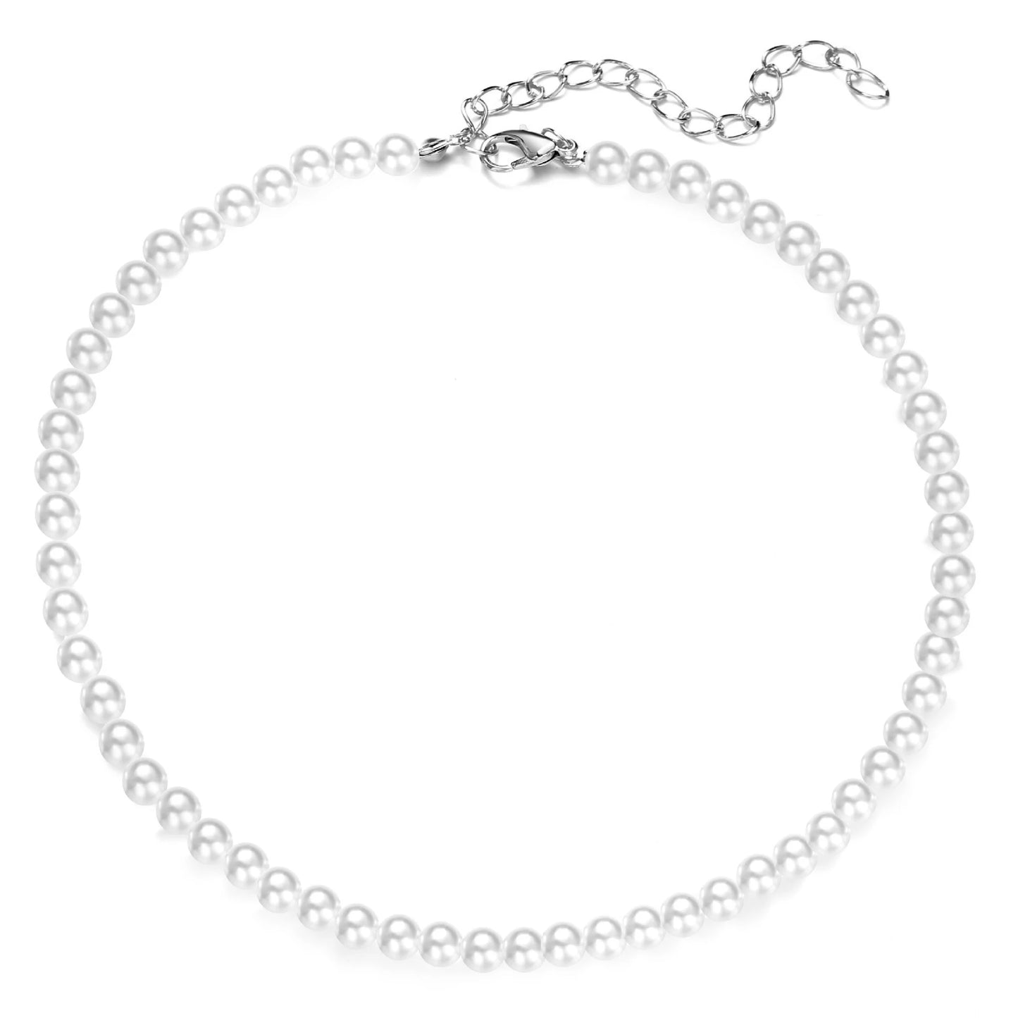 Senara Elara Pearl Necklace