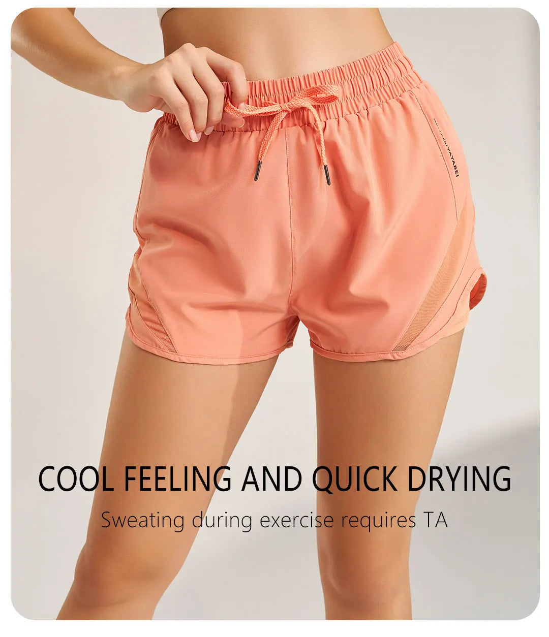 Senara Flexy Shorts