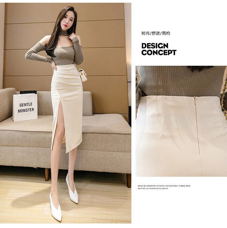 Senara Sleek Office Midi