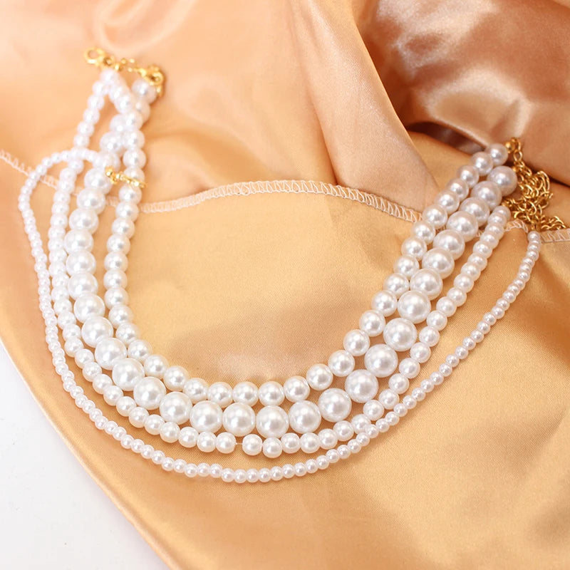 Senara Elara Pearl Necklace