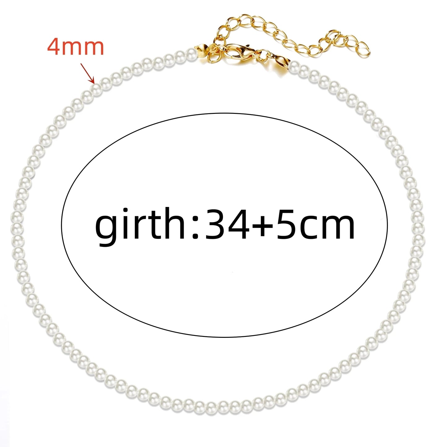 Senara Elara Pearl Necklace