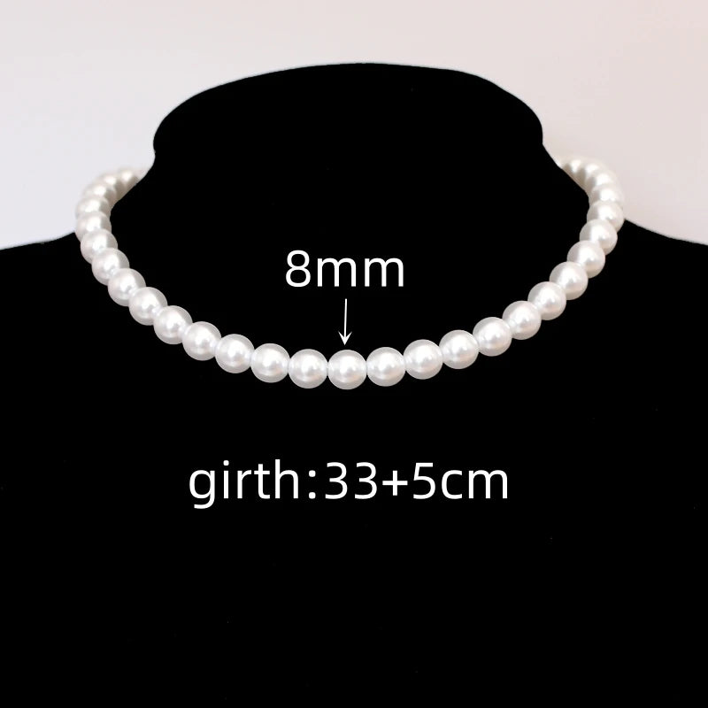 Senara Elara Pearl Necklace