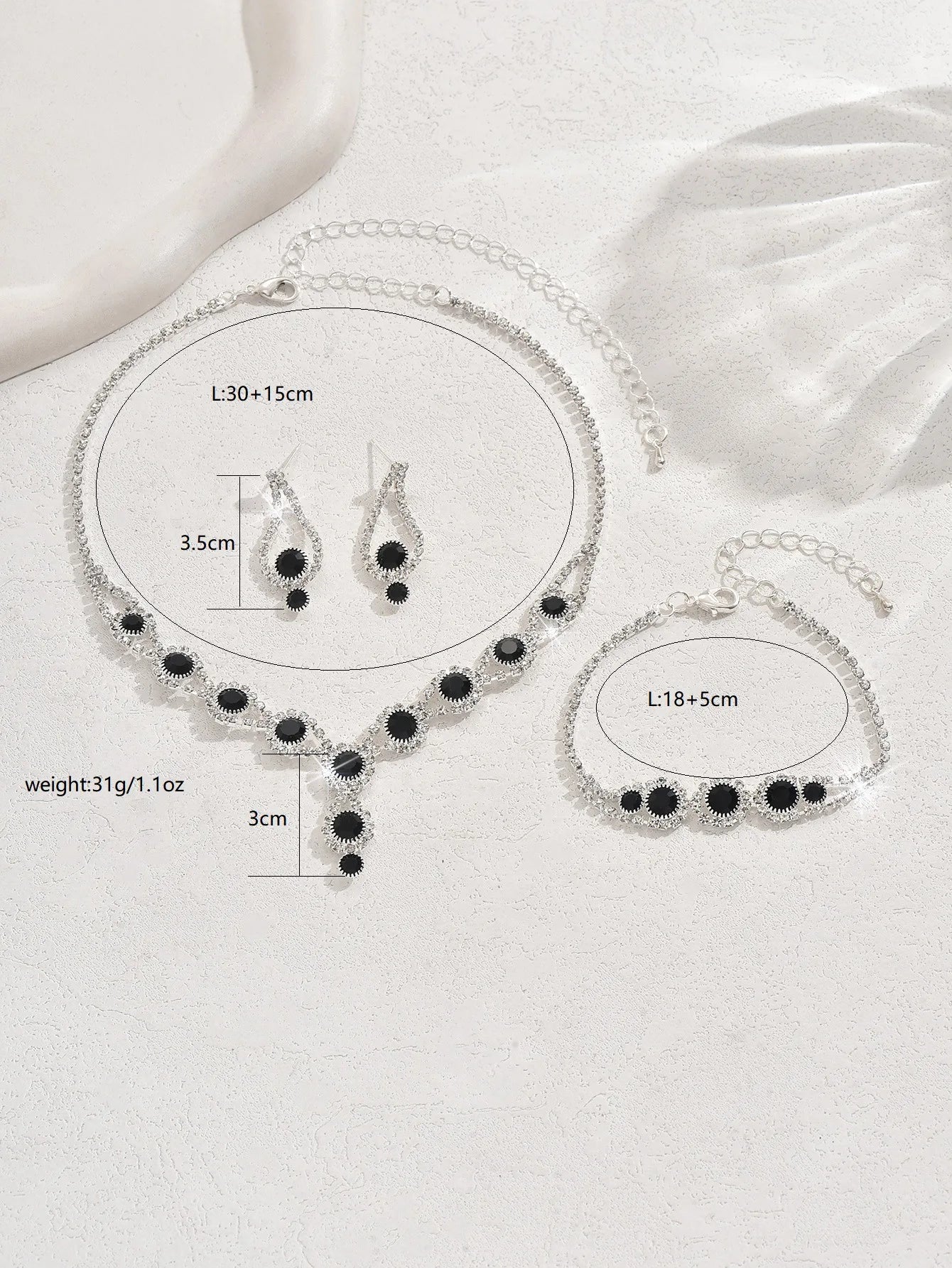 Senara Diamond Shine Set