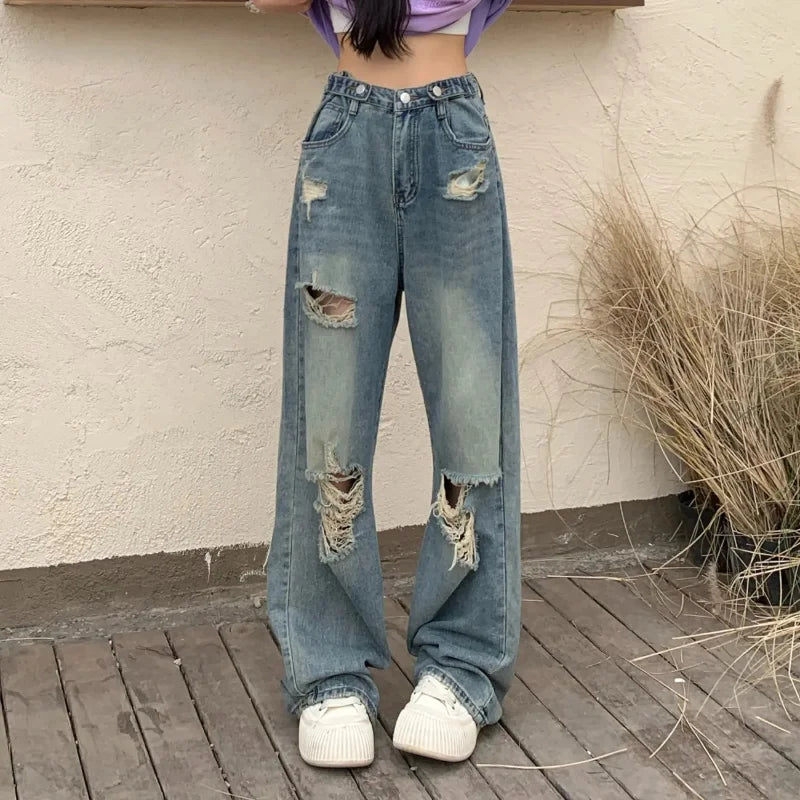 Senara Urban Cutout Denim