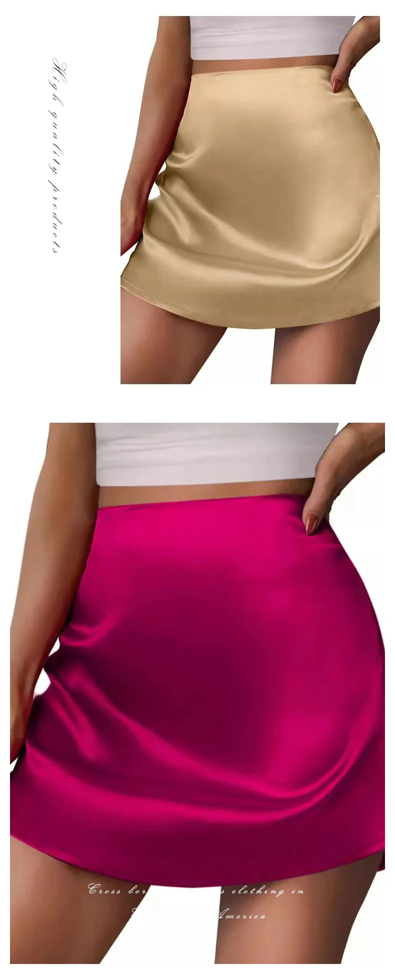 Senara Pure Satin Mini