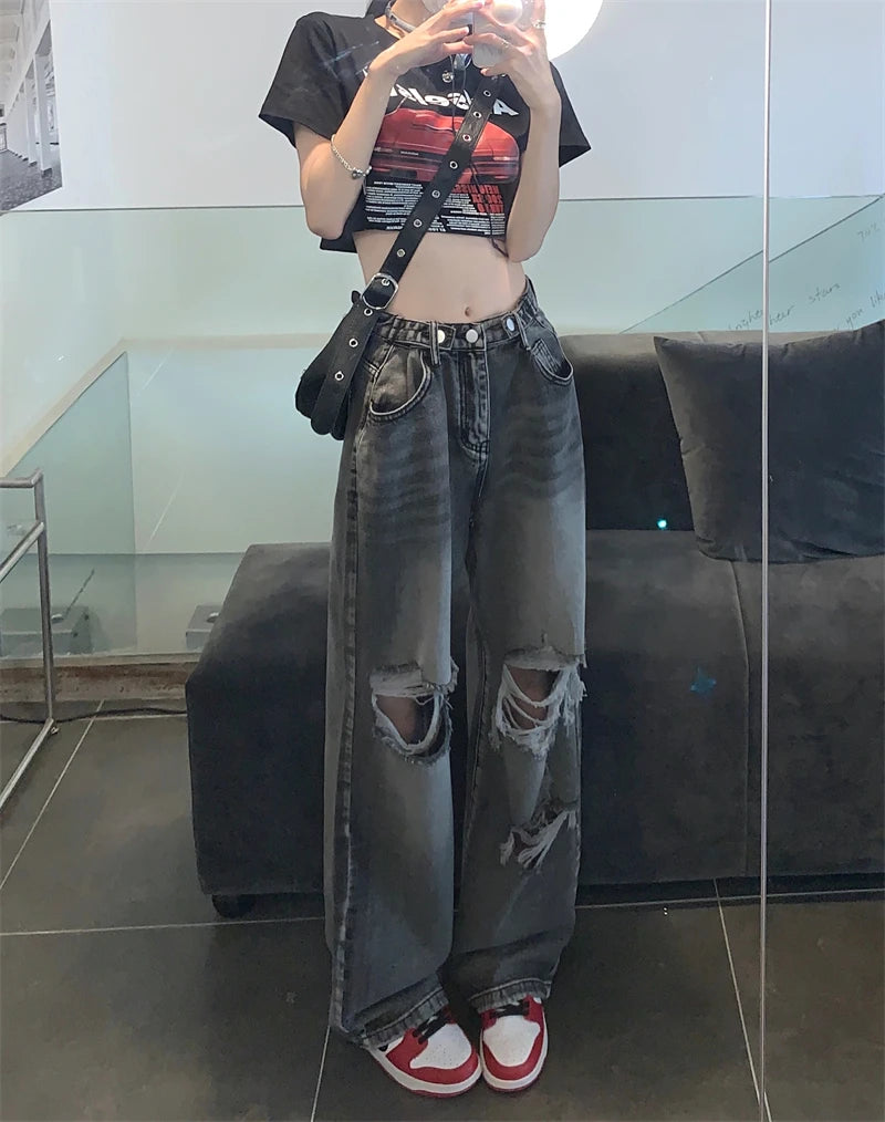 Senara High Street Curve Jeans