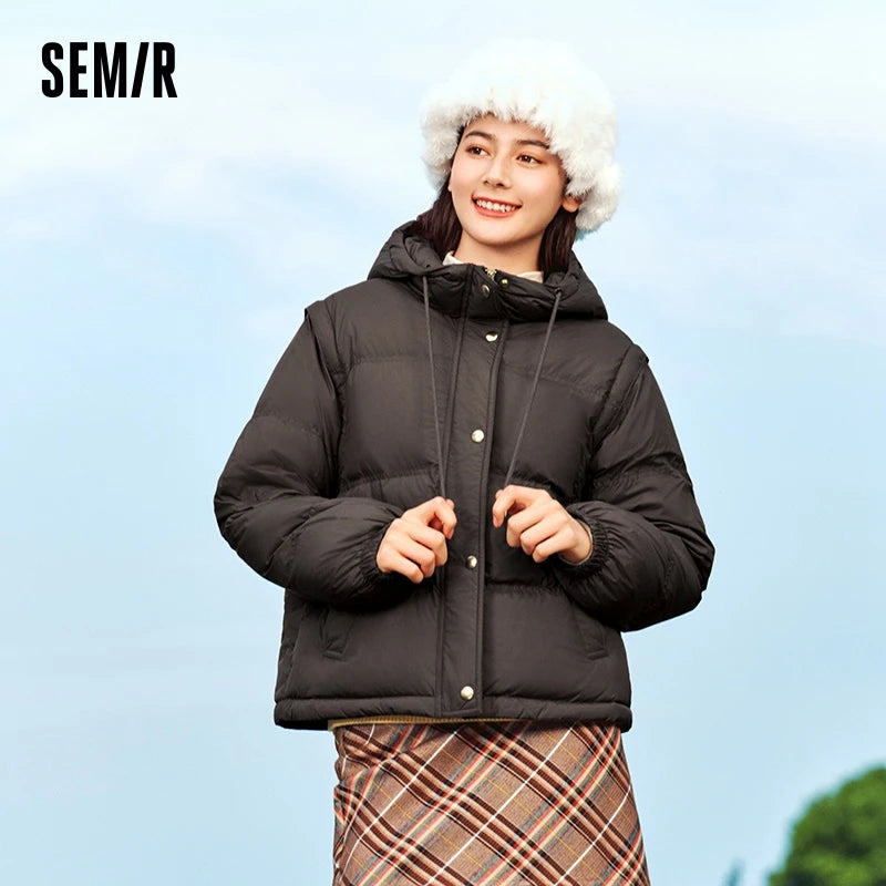 Senara Minimal Puffer Vest