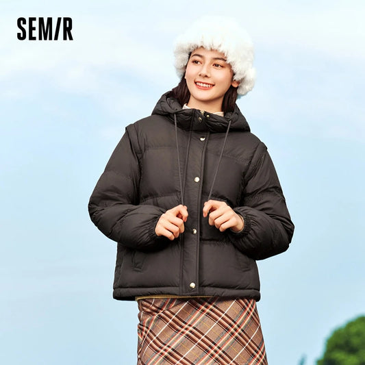 Senara Minimal Puffer Vest