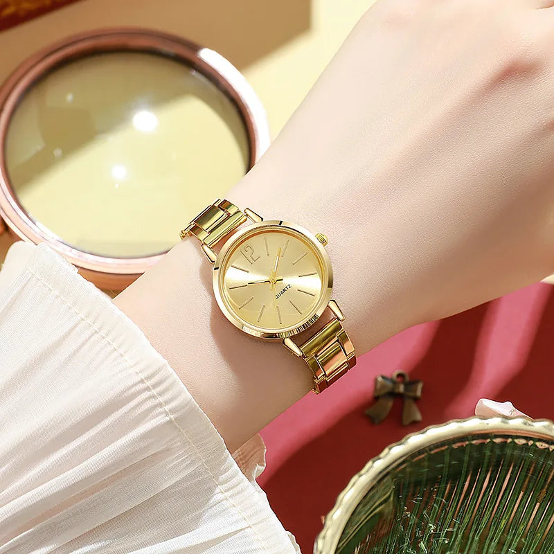 Senara Golden Aura Watch
