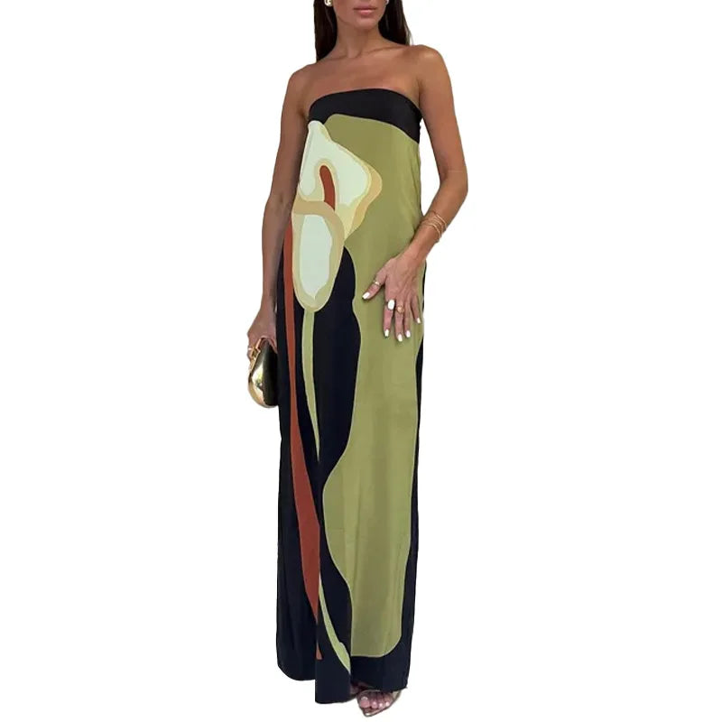 Senara Urban Petal Gown