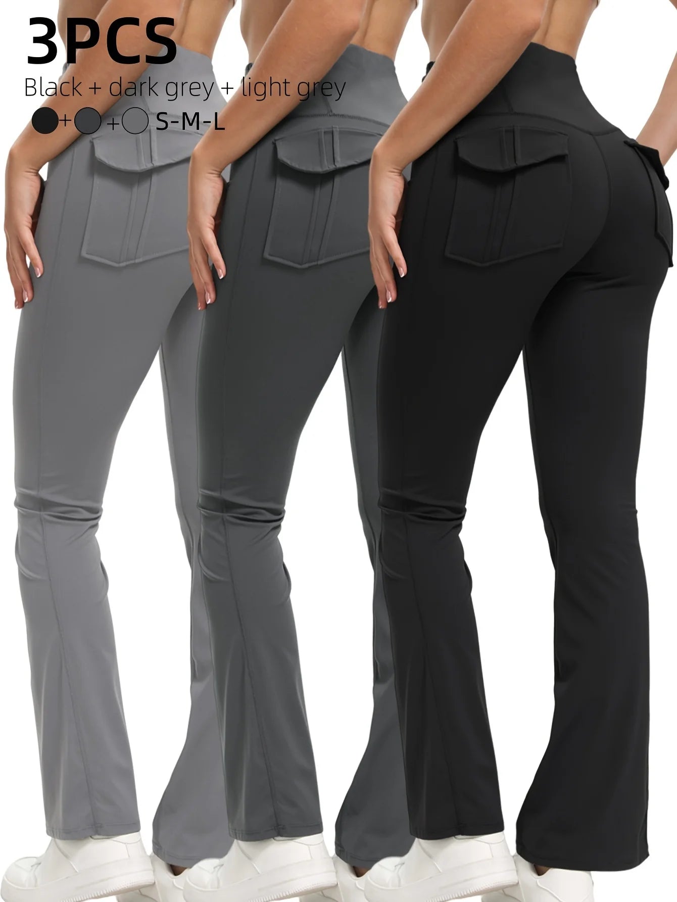 3x Senara FlexBoot Leggings Pants