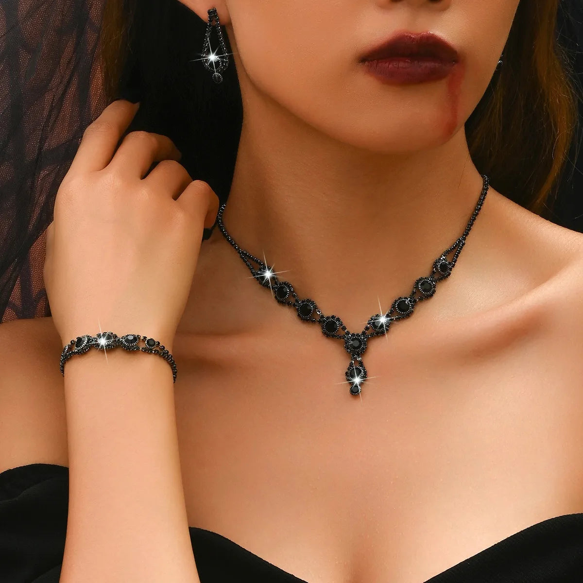 Senara Diamond Shine Set