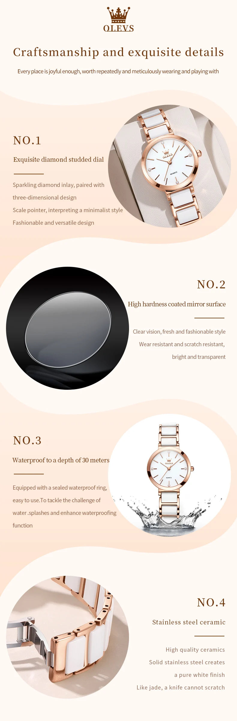 Senara Pure Grace Watch