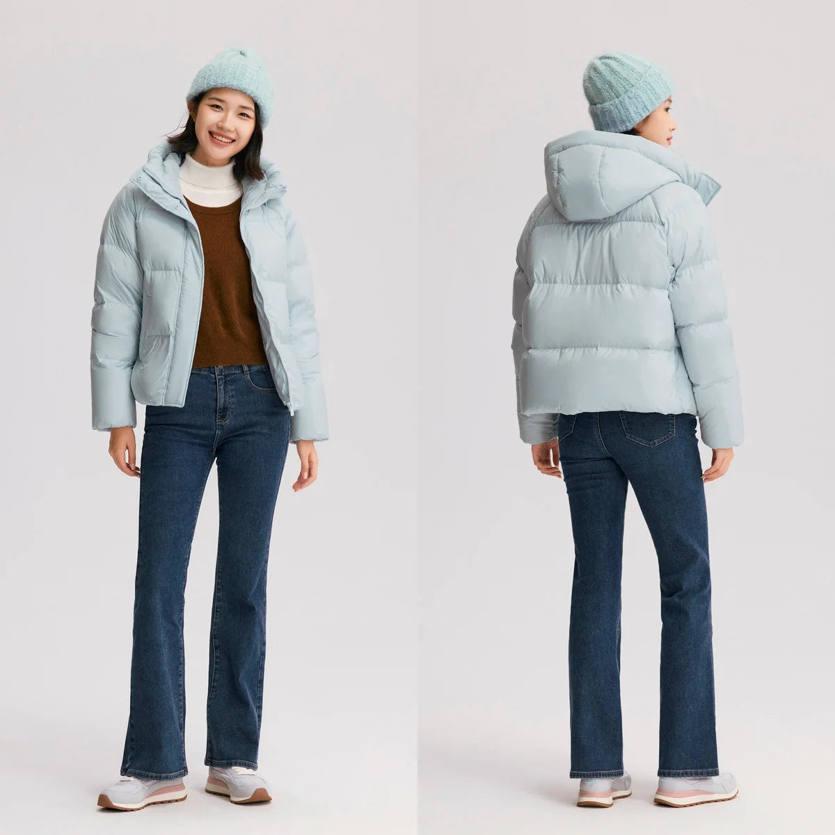 Senara Essential Down Puffer