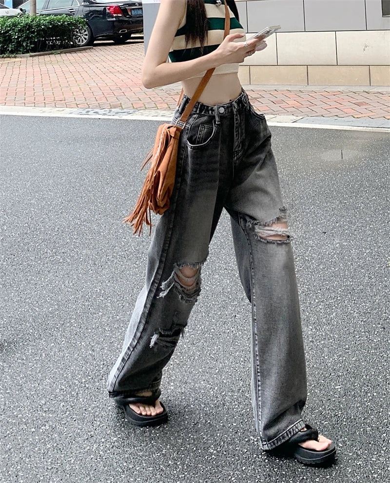 Senara High Street Curve Jeans