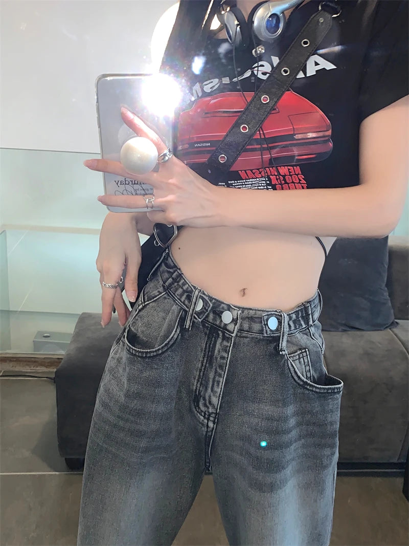 Senara High Street Curve Jeans