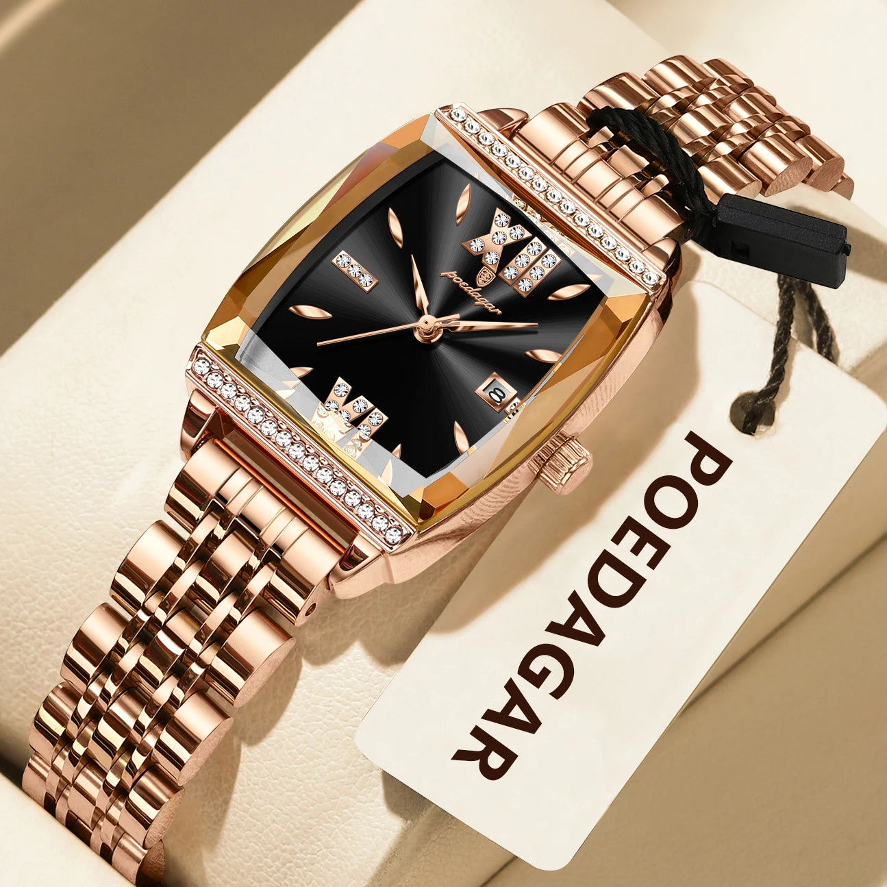 Senara Vogue Stainless Watch