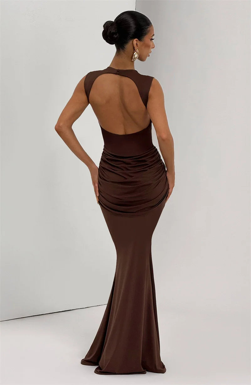 Senara Siren’s Veil Dress