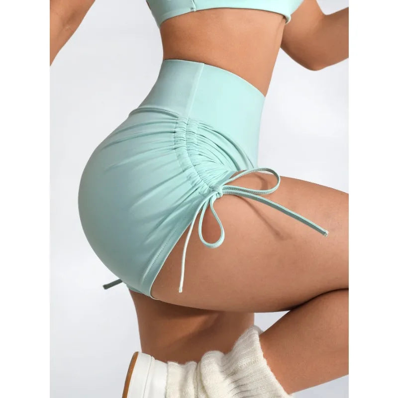 Senara Flow Tie Shorts
