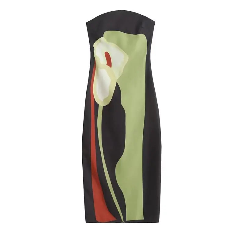 Senara Urban Petal Gown