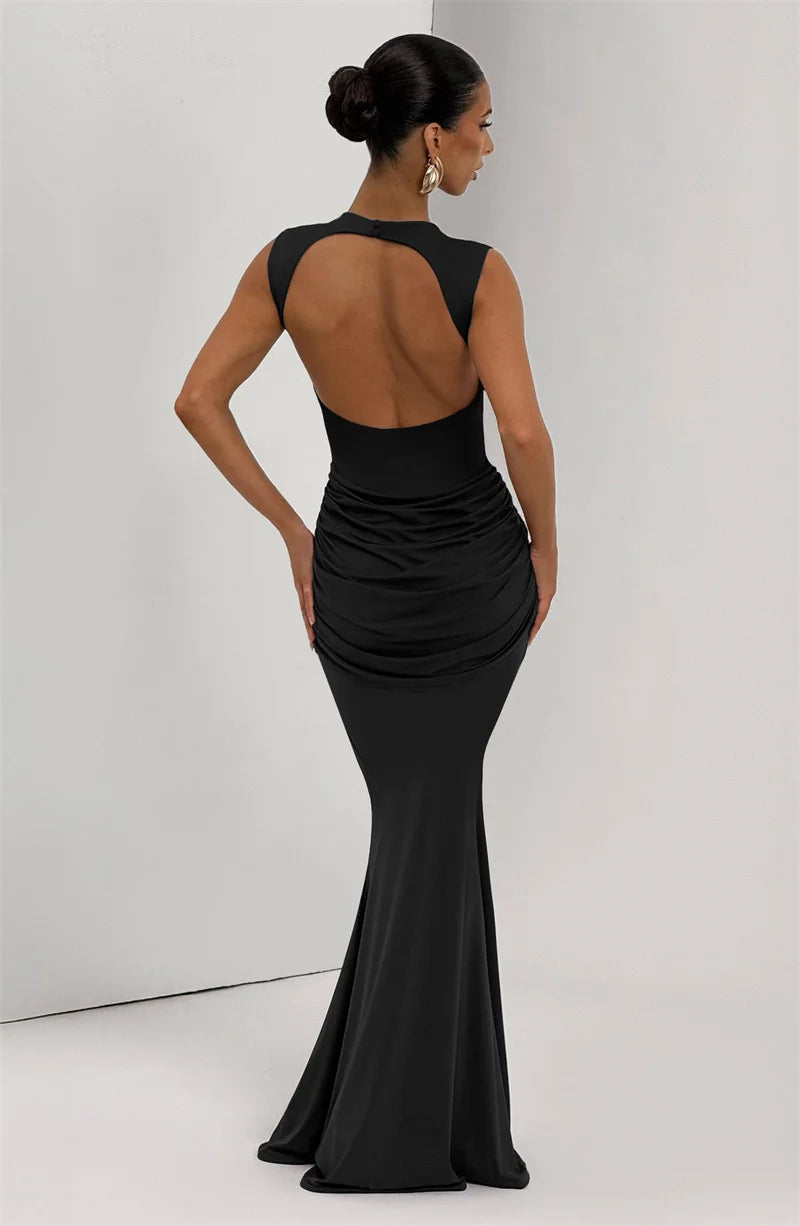 Senara Siren’s Veil Dress