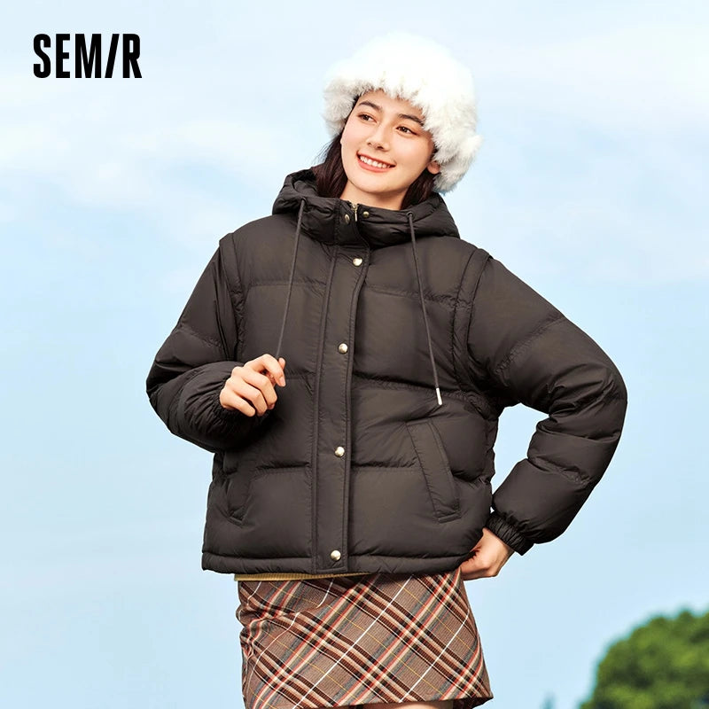 Senara Minimal Puffer Vest