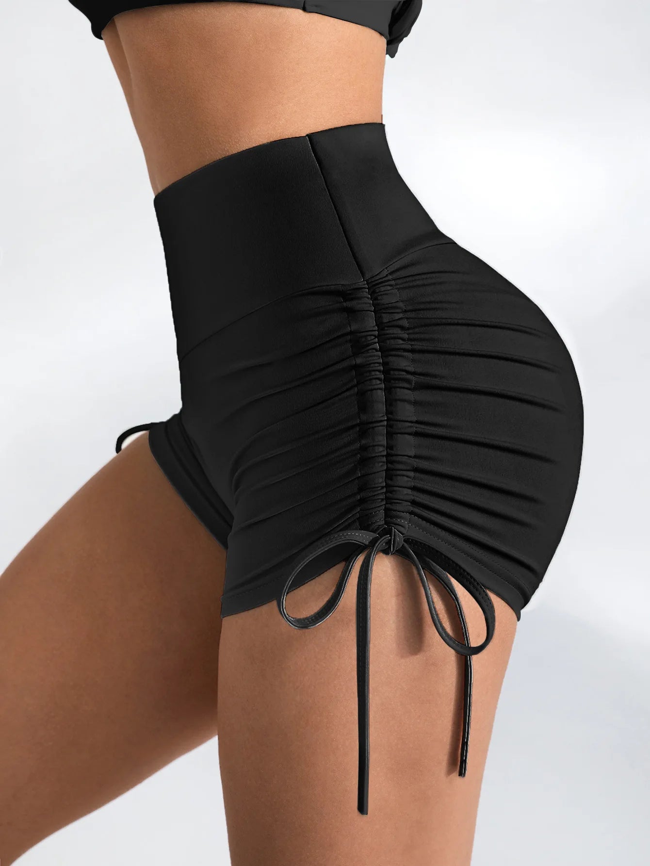 Senara Flow Tie Shorts