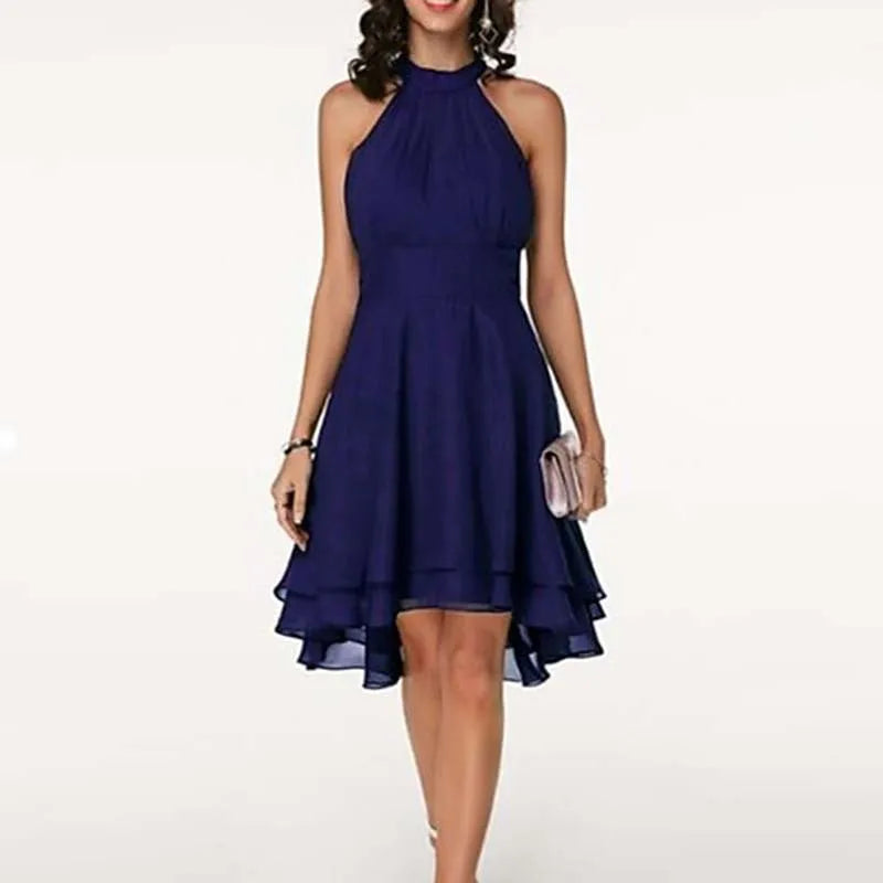 Senara Seraphina Chiffon Midi