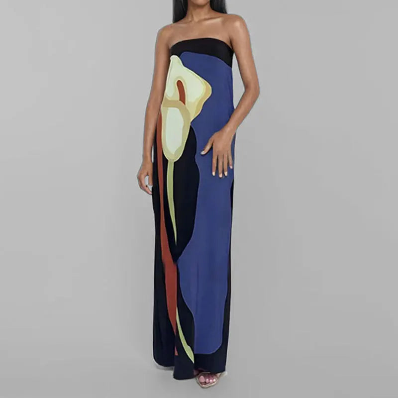 Senara Urban Petal Gown
