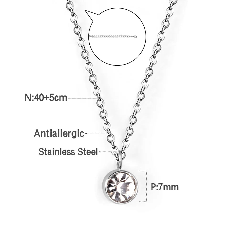 Senara Celeste Trio Necklace