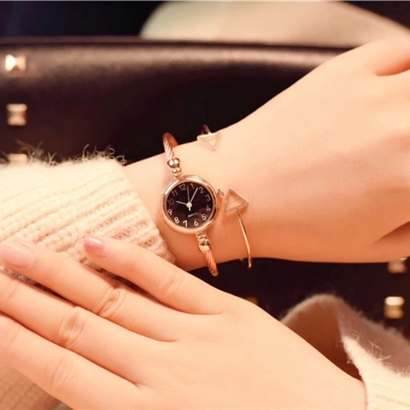 Senara Luxe Bangle Timepiece
