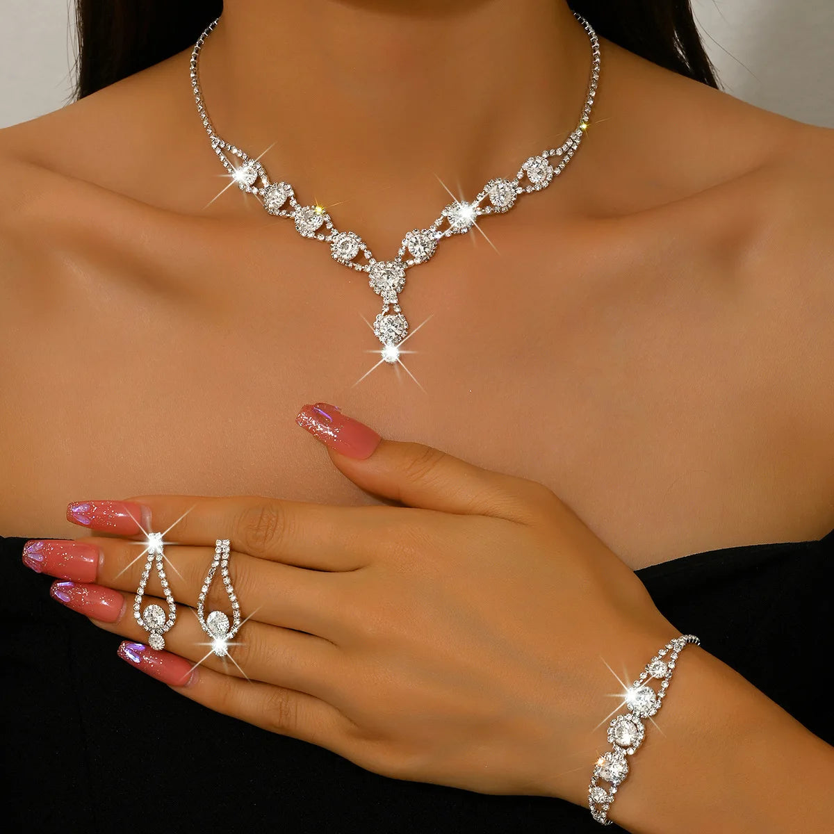 Senara Diamond Shine Set