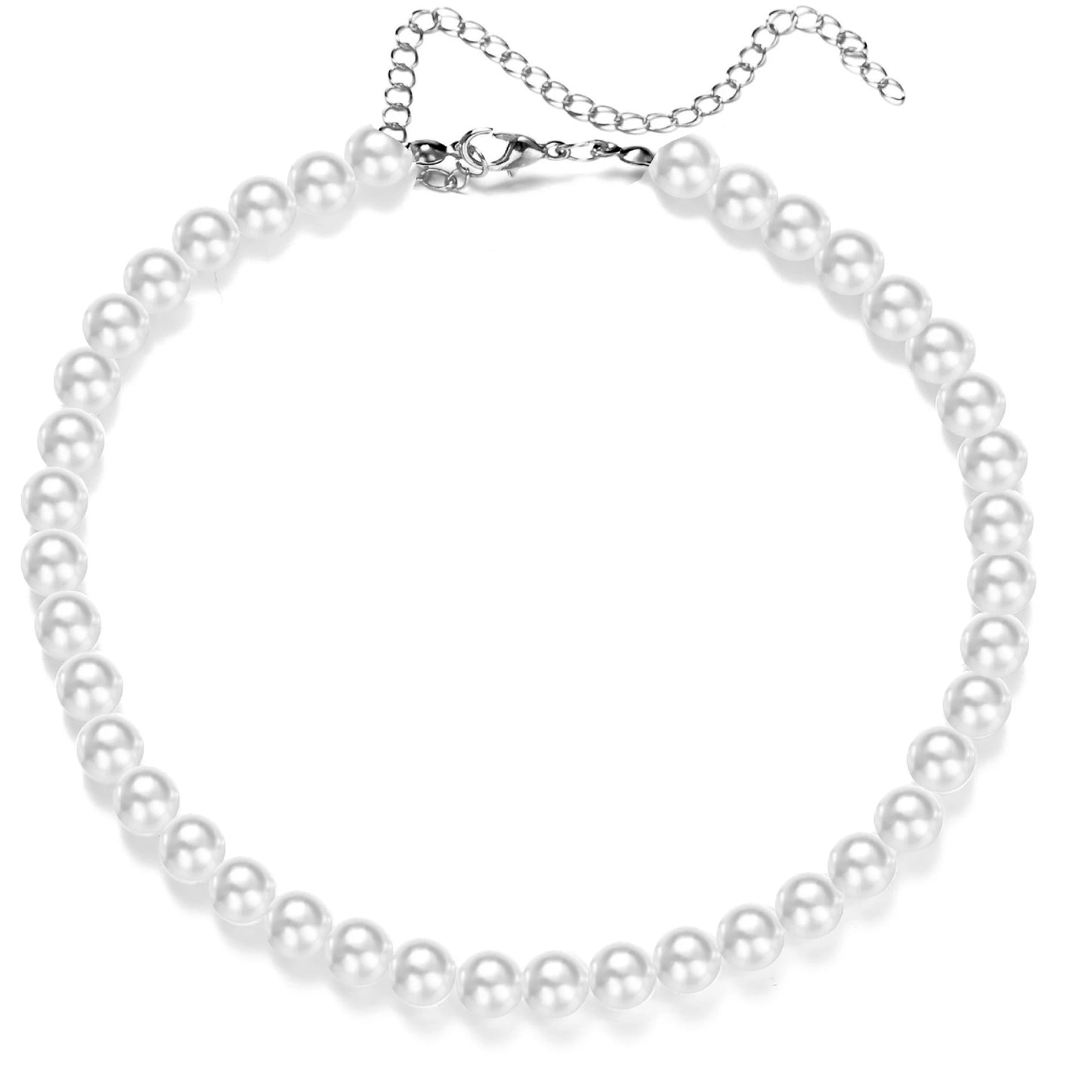 Senara Elara Pearl Necklace