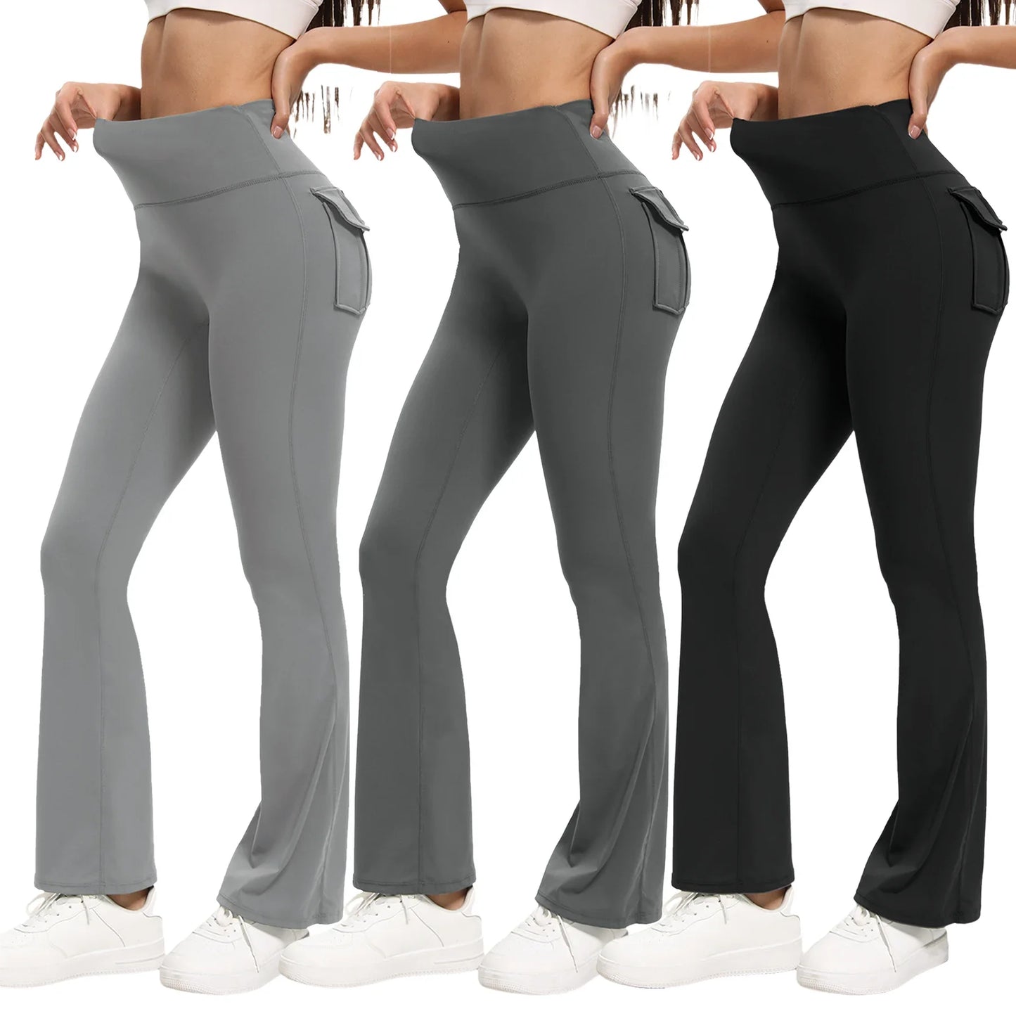3x Senara FlexBoot Leggings Pants